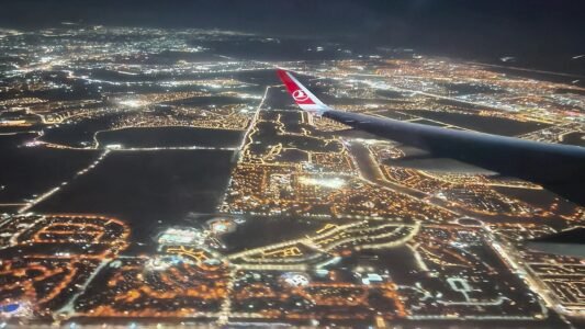 Arriving at Cairo. 40 something hours later.