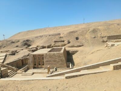 Tomb of two brothers. Khnumhotep and Niankhkhnum